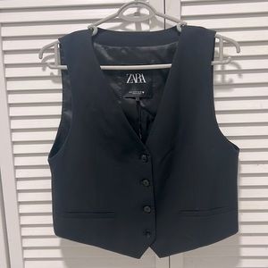 New Zara vest
